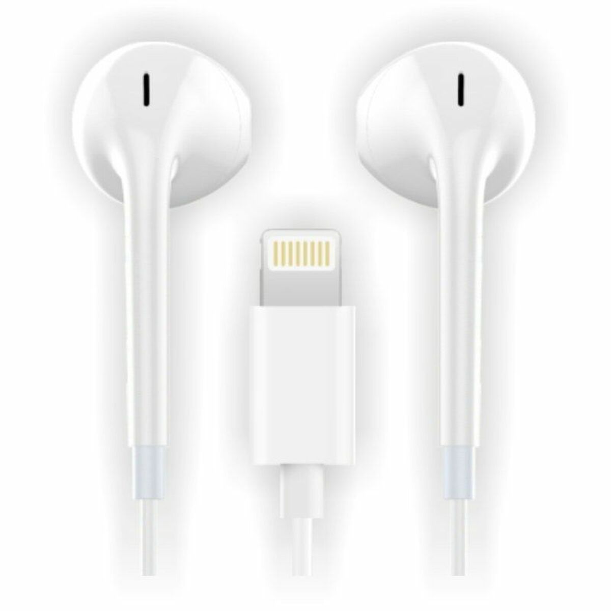 Слушалки Tech One Tech TEC1201 Бял